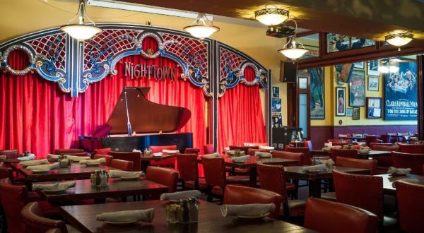 Dig Into Dinner With A Side Of Jazz Music At NightTown In Cleveland