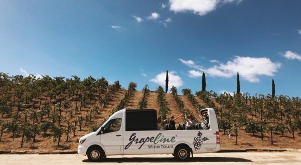 Road Trip To 4 Different Wineries On This Northern California Wine Shuttle