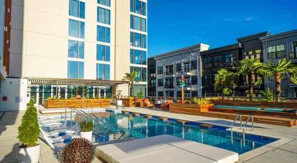 Margaritaville Hotel In Nashville Just Took Top Honors On A List Of America’s Best New Lodging Options