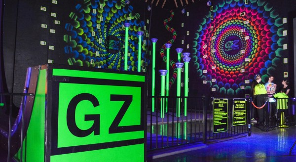 Have Tons Of Fun At An Indoor Adventure Center Where Everything Is Glow-In-The-Dark At Glowzone In Nevada