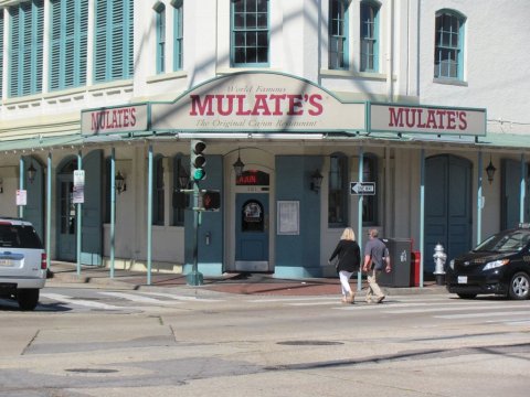 The Bread Pudding From Mulate's in New Orleans Is Downright Delightful
