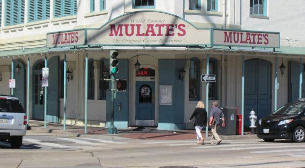The Bread Pudding From Mulate’s in New Orleans Is Downright Delightful