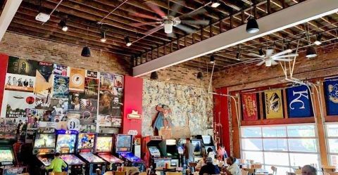 Tapcade KC Is A Bar Arcade In Missouri And It’s An Adult Playground Come To Life