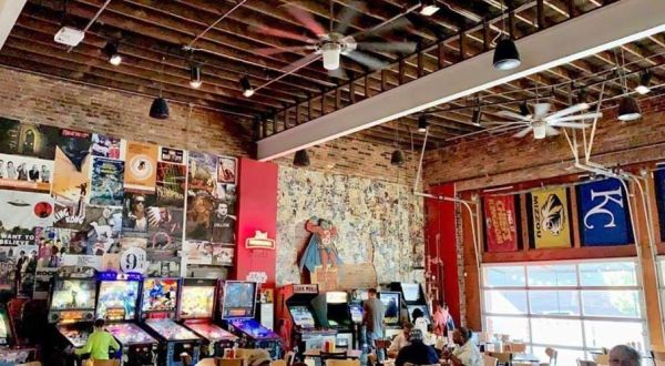 Tapcade KC Is A Bar Arcade In Missouri And It’s An Adult Playground Come To Life