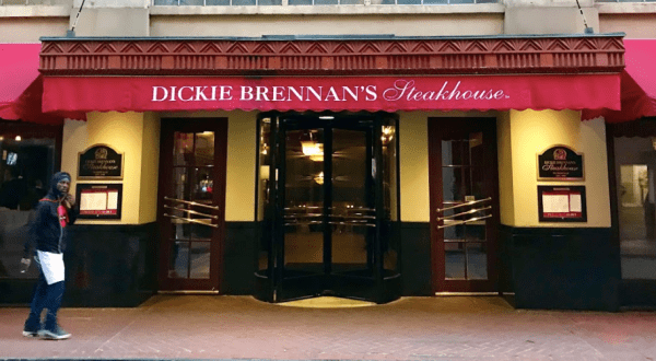 Some Of The Best Steaks In New Orleans Are Served Up At Dickie Brennan’s Steakhouse