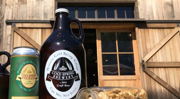 Discover New Jersey’s Only Non-Profit Brewery At The Charming Cold Spring Village