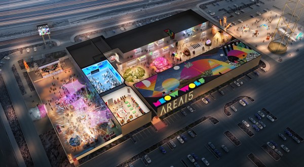 In 2020, Nevada Is Getting A 200,000-Square-Foot Gargantuan Entertainment Complex