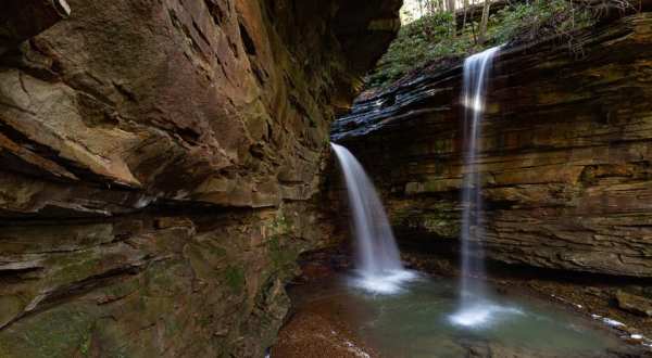 A Little Known Escape Into Nature In Kentucky, Beaver Creek Wilderness Area Has So Much To Offer