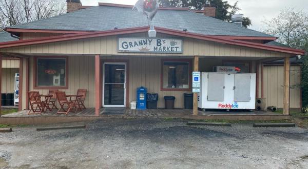 Granny B’s Is A Hole-In-The-Wall Market In Virginia With Some Of The Best Fried Chicken In Town