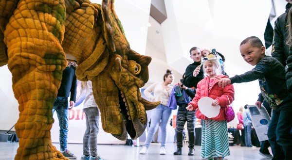 Hang Out With Your Favorite Prehistoric Pals During Dinofest at the Utah Museum Of Natural History
