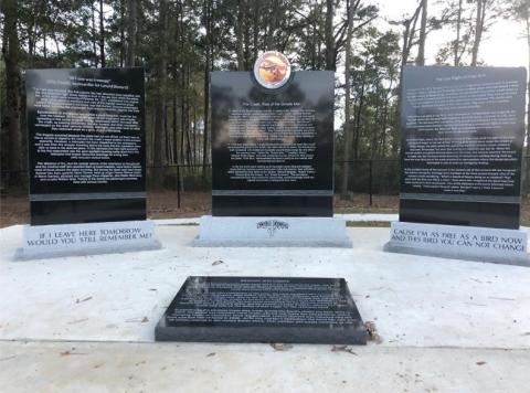 Few Know About The Recently Built Lynyrd Skynyrd Memorial In Rural Mississippi