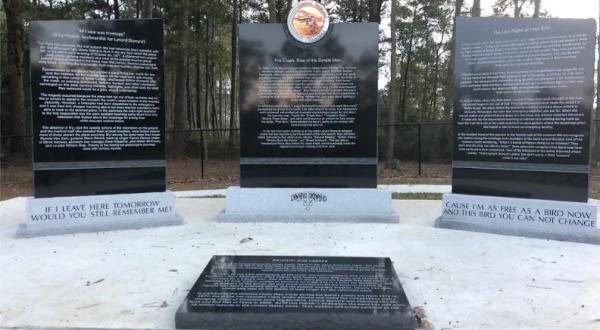 Few Know About The Recently Built Lynyrd Skynyrd Memorial In Rural Mississippi