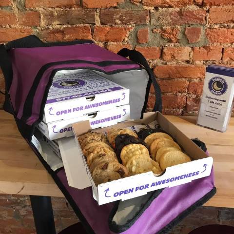 Insomnia Cookies In Pennsylvania Will Deliver Cookies Right To Your Door Until 3AM