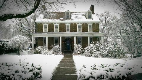 Cure Your Cabin Fever With A Winter Getaway At The Century Inn, A Historic B&B Near Pittsburgh