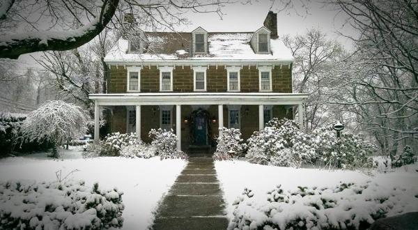 Cure Your Cabin Fever With A Winter Getaway At The Century Inn, A Historic B&B Near Pittsburgh