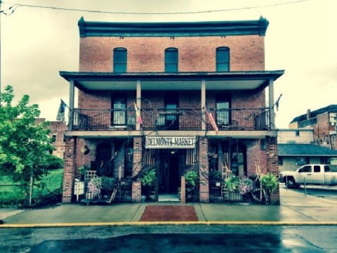 The Delmonte Market, One Of West Virginia's Most Charming Shops, Is Located In A Former Hotel