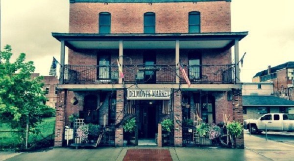 The Delmonte Market, One Of West Virginia’s Most Charming Shops, Is Located In A Former Hotel