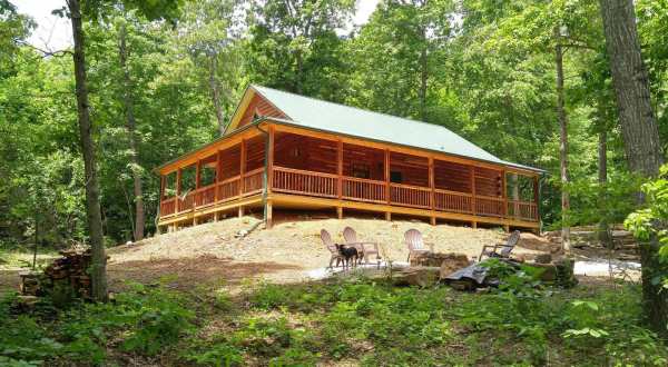 The Location, Price, And Comforts Of Goldilocks Cabins Are Juuust Right In Arkansas