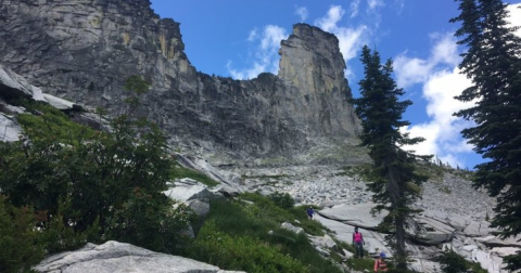 The Hike To This Hidden Wonder In The Mountains, Chimney Rock, Is A Bucket List Idaho Adventure