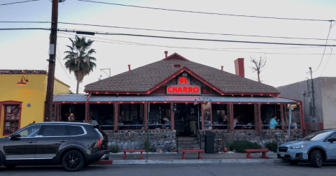Open Since 1922, El Charro Cafe Has Been Serving Mexican Food In Arizona Longer Than Any Other Restaurant