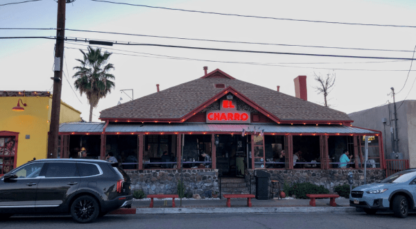 Open Since 1922, El Charro Cafe Has Been Serving Mexican Food In Arizona Longer Than Any Other Restaurant