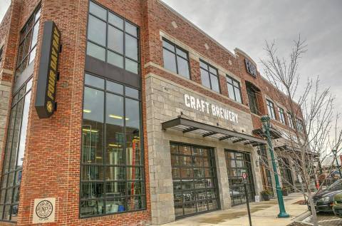 Taste 24 Different Craft Beers On Tap At Four Day Ray Brewing In Indiana
