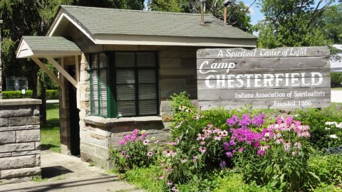 All Souls Are Welcome At Indiana's Oldest Spiritual Healing Center, The Historic Camp Chesterfield