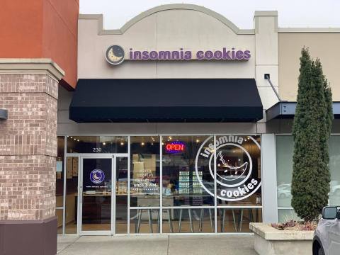 Insomnia Cookies In Indiana Will Deliver Cookies Right To Your Door Until 3AM