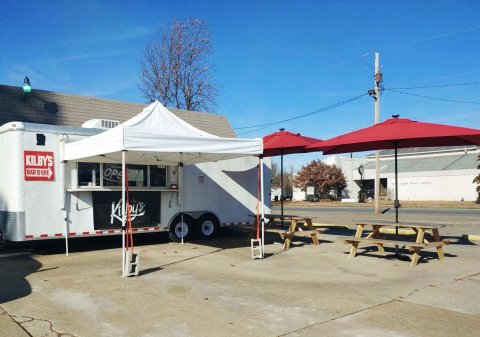 Keep Cozy With Smoked Meats All Year Long At Kilby's, A BBQ Food Truck In Illinois