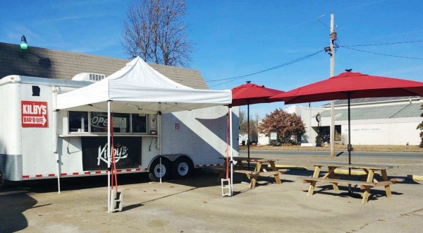 Keep Cozy With Smoked Meats All Year Long At Kilby’s, A BBQ Food Truck In Illinois