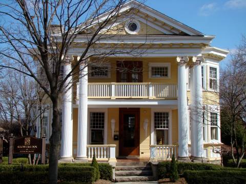 Spend The Night In A Mansion At Showers Inn, A Charming Vintage Bed & Breakfast In Indiana