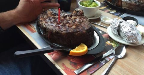 The Massive Prime Rib At Old Salty's Restaurant In Maryland Belongs On Your Dining Bucket List