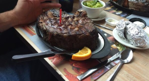 The Massive Prime Rib At Old Salty’s Restaurant In Maryland Belongs On Your Dining Bucket List