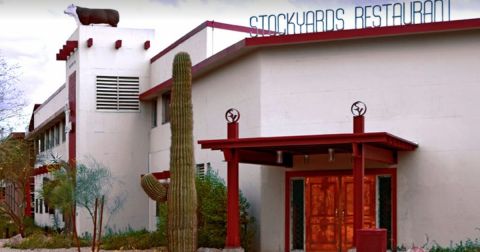 The Massive Prime Rib At Stockyards Restaurant In Arizona Belongs On Your Dining Bucket List