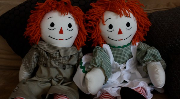 Few People Know That Illinois Is The Birthplace Of Raggedy Ann and Andy, The Original Toys That Come To Life At Night