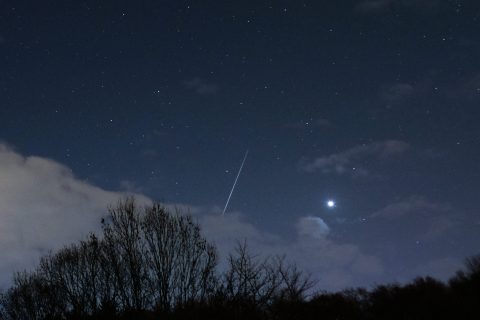 Watch Up To 100 Meteors Per Hour In The First Meteor Shower Of 2020, Visible From Hawaii