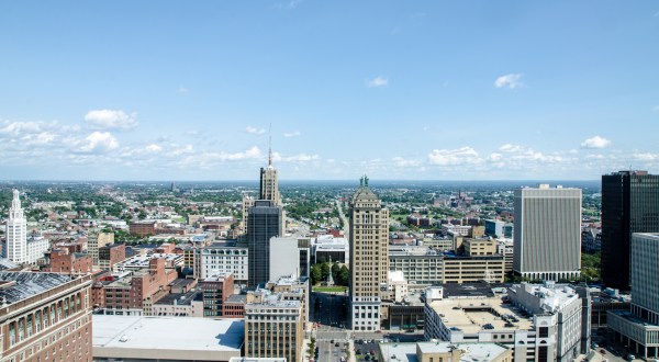 Enjoy Never-Ending Views Of Buffalo And Beyond From The City Hall Observation Deck