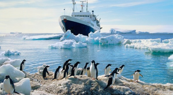 Experts Say That Luxury Travelers Will Flock To Antarctica During 2020