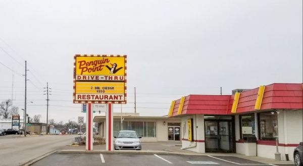 Savor Classic Hoosier Drive-In Food At Penguin Point, A Local Fast-Food Chain In Indiana