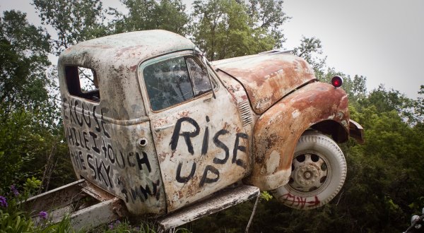 Do You Remember Kansas’s Quirky Vehicular Art Installation, Truckhenge?