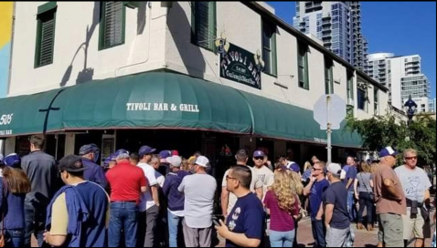 Open Since 1885, Tivoli Bar and Grill Has Been Serving Beer And Burgers In Southern California Longer Than Any Other Restaurant