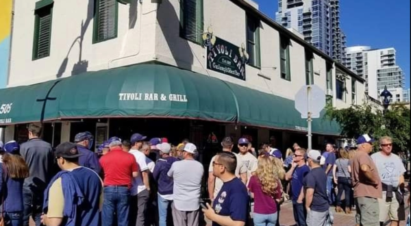 Open Since 1885, Tivoli Bar and Grill Has Been Serving Beer And Burgers In Southern California Longer Than Any Other Restaurant