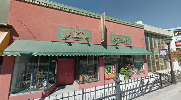 Absolutely Gigantic, You Could Easily Spend All Day Shopping At Hanifin’s Arts And Antiques In Nevada