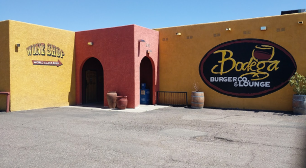 Bodega Burger Co. In New Mexico Has Over 10 Different Burgers To Choose From