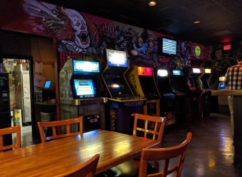 Travel Back To The '80s At 1984, A Vintage-Themed Adult Arcade In Delaware