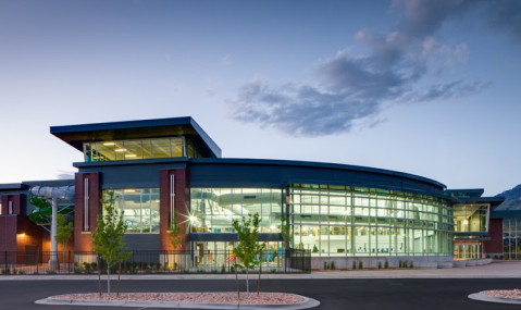 No Matter What The Weather, You Can Splash And Play All Day At Provo Rec Center & Pool In Utah