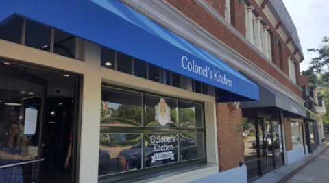 A Popular Local Spice Company Has A Restaurant And You'll Want To Try Colonel's Kitchen Near Cincinnati
