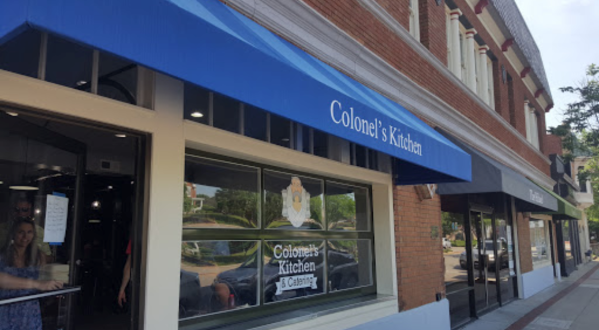 A Popular Local Spice Company Has A Restaurant And You’ll Want To Try Colonel’s Kitchen Near Cincinnati