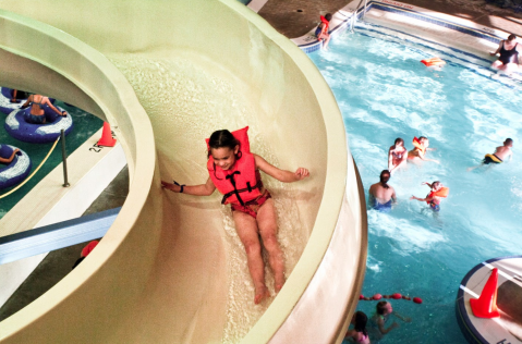 No Matter What The Weather, You Can Splash And Play All Day At Oregon's Splash! At Lively Park