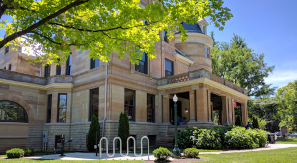 Relax With A Book At The Clifton Branch Library, The Most Beautiful Library In Cincinnati